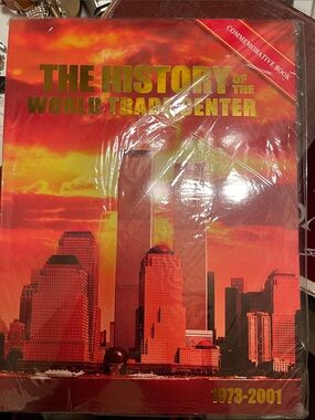 The History of World Trade Center Commemorative Book,DVD documentary, Spec. Edit